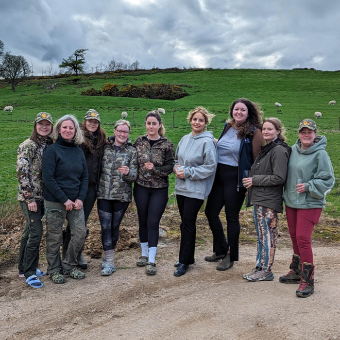 Pigeon Shooting For Ladies